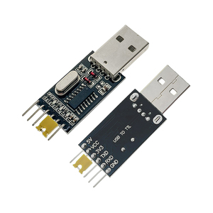 Adaptador USB a TTL UART OKY3406-3 con Chip CH340 y Selector de Voltaje para Desarrollo de Programación de MCU - Product Image 2