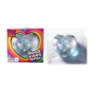 Sparkle Hearts Teenie Needoh Squishy Toys Mini Stress Relief Slow Rising <b>Squeeze</b> <b>Ball</b> - Product Image 2