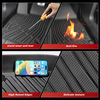 Tapis de voiture en gros d'usine pour BYD Destroyer 05 2022-2025 TPE tapis de sol de voiture antidérapants tapis 3D personnalisé
