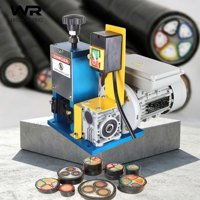Machine à dénuder les câbles W-025M à rendement élevé (ROI), dénudeur de fils électrique portable pour le traitement des déchets de cuivre