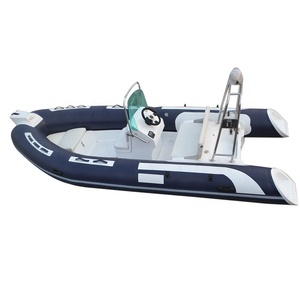 2025 ans Chine 15FT <span class=keywords><strong>Hypalon</strong></span> Pêche Bateau gonflable rigide bon marché à vendre - Product Image 3