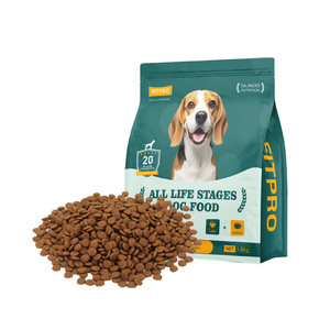 Nourriture exclusive pour chiens - Croquettes soufflées pour chiots, agneau et citrouille, 20B Probiotiques, toutes phases de vie, 15 <span class=keywords><strong>kg</strong></span> (<span class=keywords><strong>20</strong></span> jin) ; Échantillons gratuits, ODM/OEM offerts - Product Image 2
