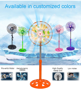 Chất Lượng Cao 18 Inch 5 Kim Loại Blades Điều Chỉnh Cực Tốc Độ Cao Mạnh Mẽ Thường Vụ Fan Đối Với Phòng - Product Image 4