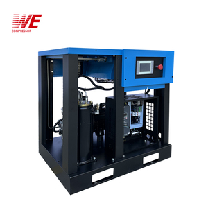 7.5KW 10HP 10BAR nam châm vĩnh cửu vsd biến tốc độ quay công nghiệp Máy nén khí trục vít để bán - Product Image 1