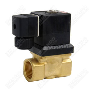6213 двухходовой водяной латунный Соленоидный клапан 6213 10,0 13,0 20,0 25,0 NBR EPDM FKM MS BR <span class=keywords><strong>3</strong></span>/8 ''1/2'' <span class=keywords><strong>3</strong></span>/4 ''1'' 230 В 110 В 24 В - Product Image 1