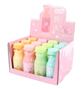 Fango Acquerello Finto Trasparente in Cemento per Celebrità di Internet, Bottiglia di Soda, Sogno di Sirena, Terra Cristallina per Internet - Product Image 1