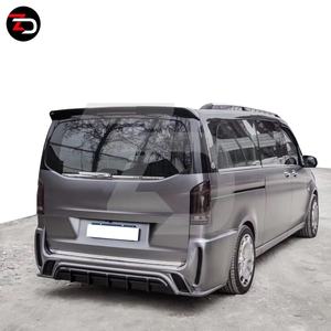 <span class=keywords><strong>Prix</strong></span> usine <span class=keywords><strong>Maybach</strong></span> Style calandre avant capot pare-chocs jupe latérale Kit de carrosserie pour classe V W447 <span class=keywords><strong>Vito</strong></span> V260 2016-2019 haute qualité FRP ZD - Product Image 5