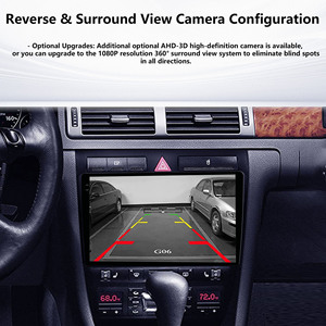 Reproductor de DVD para Automóvil Android Penhui Smart Series para <span class=keywords><strong>Audi</strong></span> <span class=keywords><strong>A6</strong></span> <span class=keywords><strong>C5</strong></span> 1997-2004, S6 2 1999-2004, RS6 1 2002-2006, Radio, GPS, Navegación - Product Image 2