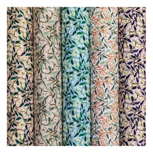 45S Rayon In Sẵn Sàng Hàng Hóa Vải Hot Thiết Kế In 100% Viscose Somali Vải Cho Áo Sơ Mi - Product Image 2