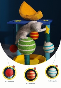 Manufacturing Luxury Cute Cat Planet Cats, Climbing Trees, and Cats to Play with Scratching Toys - Product Image 4