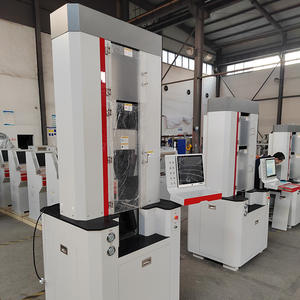 ระบบทดสอบสายเคเบิลเหล็กอเนกประสงค์พร้อมเทคโนโลยีเซอร์โวอิเล็กโทรไฮดรอลิกและการเขียนโปรแกรมทดสอบแบบกำหนดเอง - Product Image 4