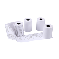 Rouleau de papier thermique 57 x 40 mm à prix avantageux pour imprimantes POS – Rouleaux jumbo de papier thermique