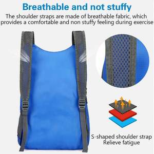 Ultralight Folding Bag Men <b>Women</b> Waterproof High-volume Portable <b>Backpack</b> Lightweight Travel Bags Outdoor Sports Daypack - Product Image 3