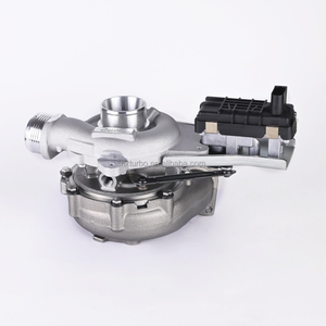 Turbocompresseur complet GT2056V 757779 8603498 pour <span class=keywords><strong>Volvo</strong></span> S60 <span class=keywords><strong>S80</strong></span> V70 XC70 XC90 2.4D5 136Kw I5D P2 <span class=keywords><strong>2005</strong></span>- - Product Image 2