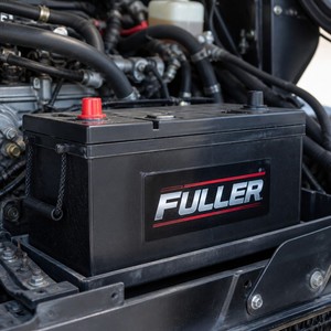 Batterie de démarrage de voiture type JIS 12V 200Ah, batterie au plomb sans entretien pour voiture - Product Image 5