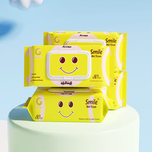 ผ้าเช็ดทำความสะอาดแบบเปียกสำหรับเด็กทารกผ้าเช็ดทำความสะอาดปราศจากแอลกอฮอล์พร้อมดอกคาโมไมล์จากว่านหางจระเข้มีตัวอย่างออนไลน์จำนวนมากเป็นมิตรกับสิ่งแวดล้อม - Product Image 6