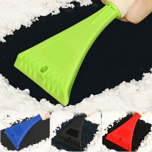 Chongteng cửa sổ xe <span class=keywords><strong>Ice</strong></span> <span class=keywords><strong>scraper</strong></span> tuyết xẻng nhựa công cụ làm sạch với OPP Túi Gói cho cửa sổ máy giặt và Frost loại bỏ - Product Image 2