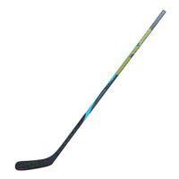 Vente en gros de bâtonnets de hockey en carbone multifonctionnels personnalisés Lite Weight traitement fin pour le hockey sur glace et sur gazon