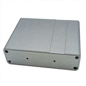 Boîtier en aluminium usiné CNC pour interrupteur industriel 100x60x30mm, moulé sur mesure, en stock, fabriqué en Chine - Product Image 4