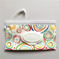 Pochettes de lingettes humides vides et portables, pièces, sacs d'emballage en plastique pour bébés, lingettes humides, de voyage, EVA