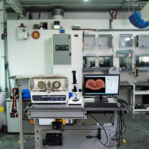 Automatic Wire Harness <strong>Terminal</strong> <strong>Section</strong> <strong>Analyzer</strong> <strong>Terminal</strong> Cutting Grinding Cross <strong>Section</strong> Crimping Condition Testing Machine - Product Image 3