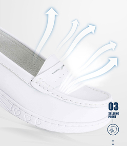 Zoccoli <span class=keywords><strong>da</strong></span> <span class=keywords><strong>Lavoro</strong></span> per Infermieri Bianchi, Leggeri, Comodi, Impermeabili e Antiscivolo, Misure Personalizzabili - Product Image 4