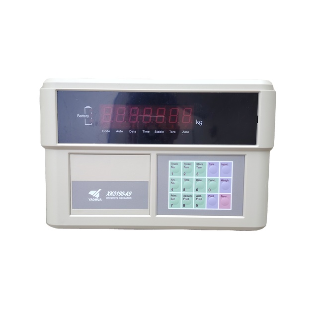 Yaohua XK3190-A9 Electronic Analog Weighing Indicator Truck Weighbridge Industrial Indicator