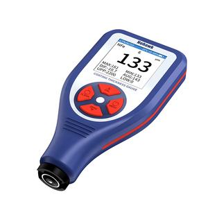 Anpassbare Farben Autolack-Dickenmessgerät FE/NFE Lackwerkzeuge Digitales Beschichtungsdickenmessgerät Lieferant - Product Image 1