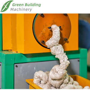 Machine de recyclage de mousse EPS Plastique de polystyrène et compacteur de fusion à chaud PE/PS - Product Image 6