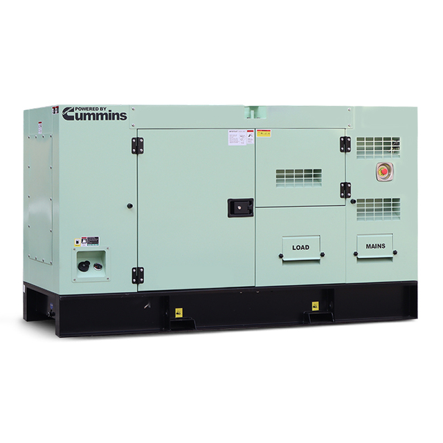 New Silent High Quality Global Warranty 18kw 23kva Diesel Generator with Auto Start and ATS for Sale