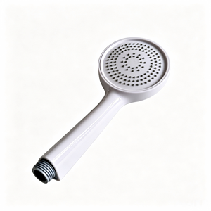 Hochdruck-ABS-<span class=keywords><strong>Handbrause</strong></span> mit großem Sprühkopf, weiß, für Badezimmer-Dusche, als Ersatz für die Dusche - Product Image 1