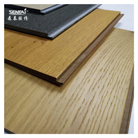 Venta caliente de pisos de vinilo SPC respetuosos con el medio ambiente, pisos de chapa de madera técnicamente compatibles de pisos de plástico en línea de fábrica