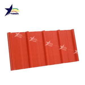 Precios de Techos Ondulados, Resistentes a la Corrosión, al Agua y al Fuego, Teja Española en PVC, Lámina de Techo de Plástico ASA, Lámina de Plástico de 3M - Product Image 2