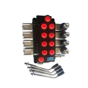 Válvula Direccional Multivía Hidráulica Solenoide Nueva, Modelo ZT12, para Montacargas Eléctricos y Vehículos de Saneamiento - Product Image 5