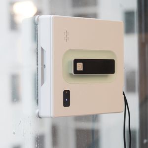 Robot Limpiacristales Automático con Función de Pulverización de Agua Atomizada, Control Remoto, Diseño Recargable para Hogar, Oficina, Vidrios B2B - Product Image 2