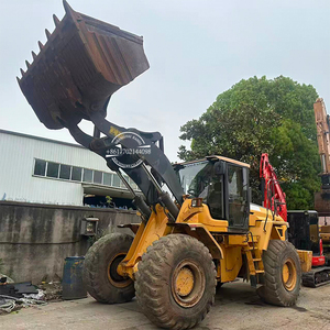 Good Condition for Sale Loader Volvo L220G L120 L105 Sweden Hydraulic Volvo L120H Wheel Loader 9t Second <b>Hand</b> - Product Image 1