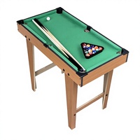 Table de billard miniature en bois pour enfants, jeu de sport d'intérieur, billard de table pour enfants, jouet de billard de bureau pour la maison