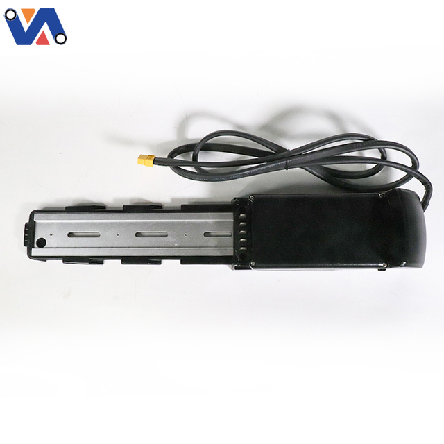 New Image V20 Fat Electric Bicycle Battery Bracket E Bike Battery Bracket Without Lithium Fat Bike Accessories for Replaced