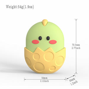 Nuevo Rodillo de Hielo de Silicona de Grado Alimenticio F2 para Masaje Facial y Ocular, Contenedor para Hielo con Tapa para el Cuidado de la Piel - Product Image 5