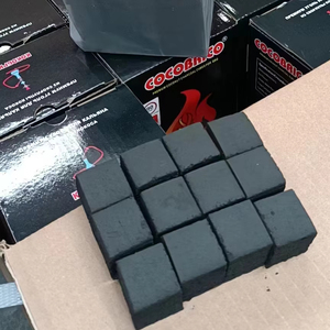 Firemax Top Grade than vỏ dừa cho hookah Shisha Cube làm bằng than vỏ dừa bền vững than bánh - Product Image 2