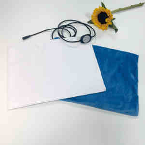 Almohadilla térmica termostática para mascotas, diseño inteligente a prueba de agua, función de encendido y apagado automático, calor infrarrojo lejano, directo de fábrica. - Product Image 1