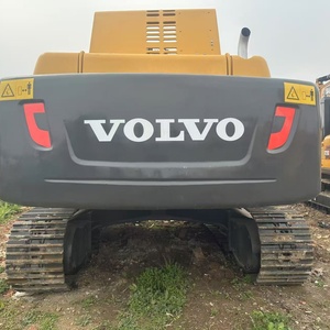 Excavatrice sur chenilles Volvo EC380 d'occasion en provenance de Suède, machines de haute qualité, Volvo EC210 60 55 380 140 480 360 d'occasion en provenance de Suède - Product Image 3