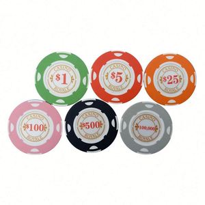 Fichas de Póker Mahjong PS de 37.8MM Personalizables para Entretenimiento en Fiestas, Suministradas por el Fabricante - Product Image 5