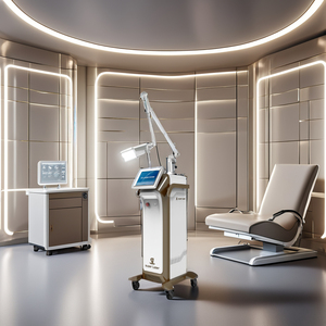 Hàn Quốc y tế CO2 Laser văn phòng phẩm phong cách <span class=keywords><strong>fractional</strong></span> tần số vô tuyến cho khuôn mặt và cơ thể phương pháp điều trị - Product Image 2