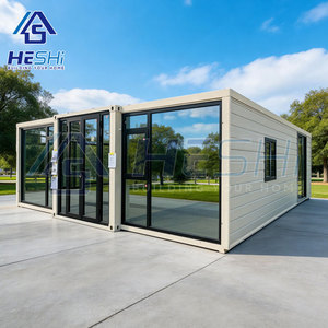 Casa Contenedor Prefabricada Expandible Personalizada de 20 y 40 Pies, Moderna, de 1, 2, 3, 4 o 5 Dormitorios, en Venta, Construcción de Viviendas Pequeñas - Product Image 1