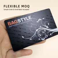 Cartes PVC personnalisées avec numéro en relief, impression UV, meilleur prix, cartes de visite, cartes de membre VIP