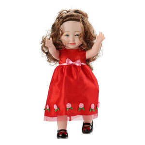 Poupées de mode réalistes en vinyle, jouets en plastique, poupées de 14 pouces, accessoires pour bébés, poupées noires, vente en gros, jouets pour filles en PVC - Product Image 6