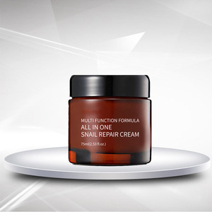 Crème à set d'escargot et au collagène organique, pommade nourrissante <span class=keywords><strong>pour</strong></span> <span class=keywords><strong>enlever</strong></span> <span class=keywords><strong>les</strong></span> vergetures, ingrédients naturels, 1 pièce - Product Image 1