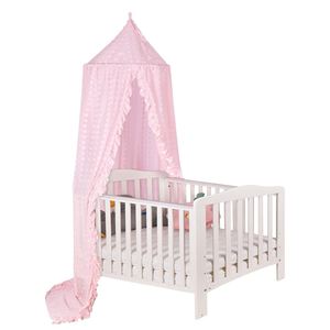 Moustiquaire de lit princesse en polyester pour filles, idéale pour la décoration de chambre d'enfant - Meilleure vente - Product Image 1