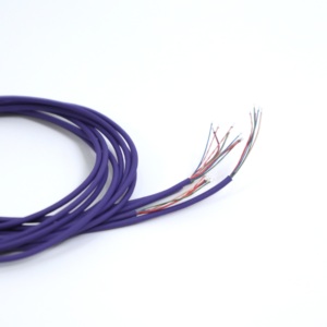 Đa Màu tráng men dây cho Tai nghe bluetooth PVC âm thanh cáp điện tử với microphone Multi-Core dây nịt - Product Image 4